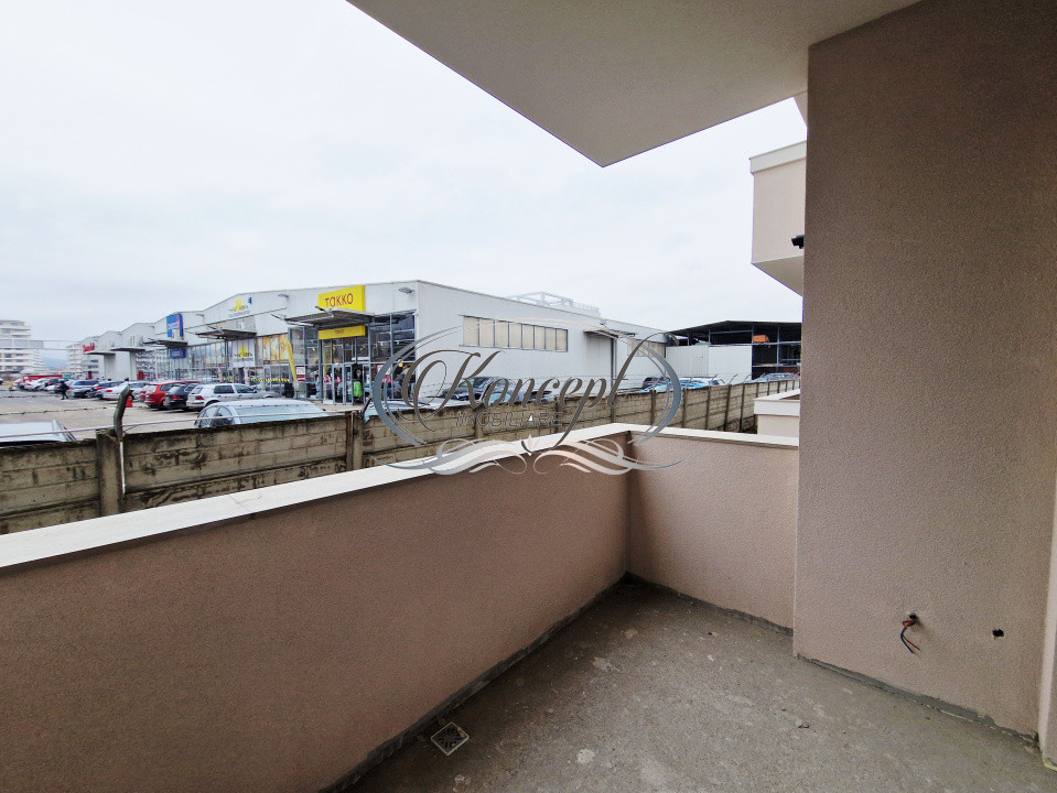 Apartament nou, semifinisat, cu CF in zona Cetatii,  Floresti 