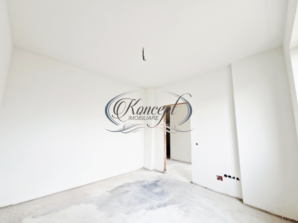 Apartament in bloc nou cu logie generoasa, CF in Floresti zona Cetatii