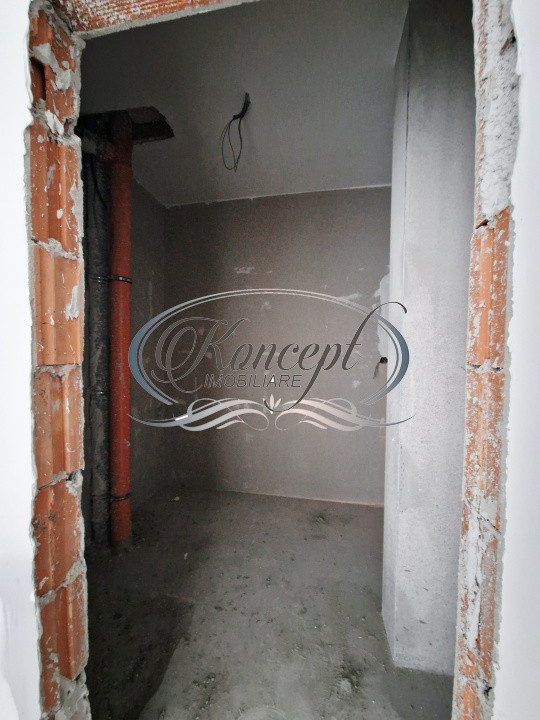 Apartament in bloc nou cu logie generoasa, CF in Floresti zona Cetatii