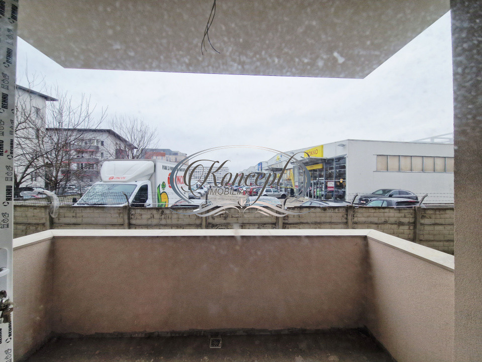 Apartament in bloc nou cu logie generoasa, CF in Floresti zona Cetatii