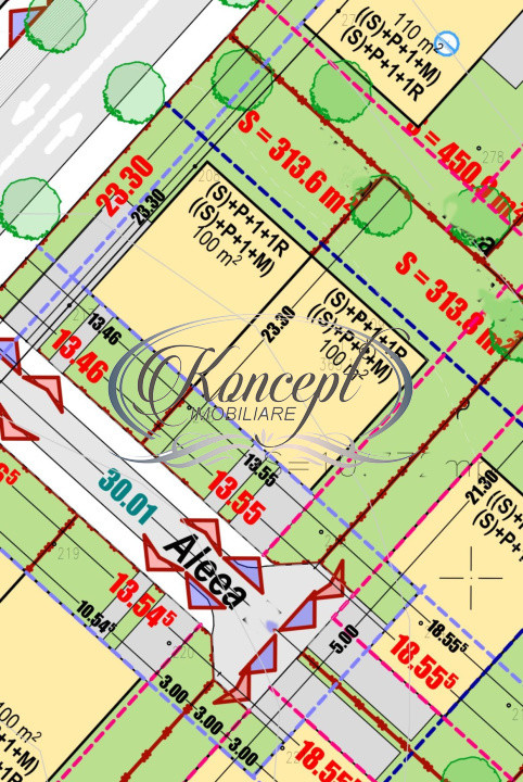 Teren cu PUZ, oportunitate dezvoltare imediata