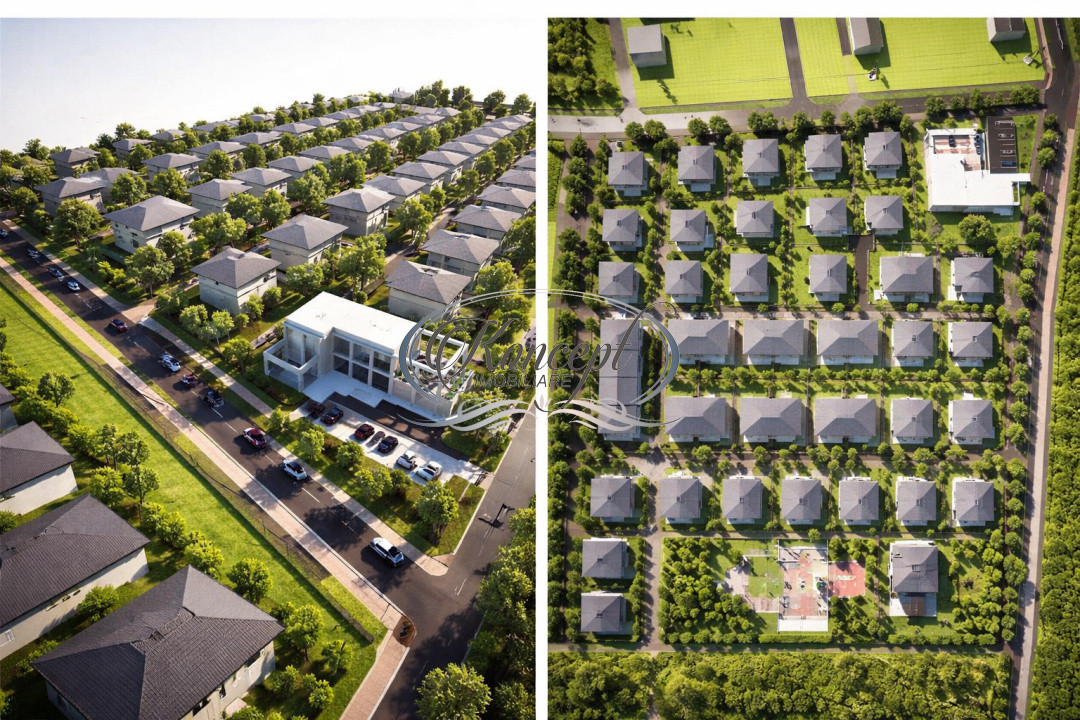 Teren cu PUZ, oportunitate dezvoltare imediata