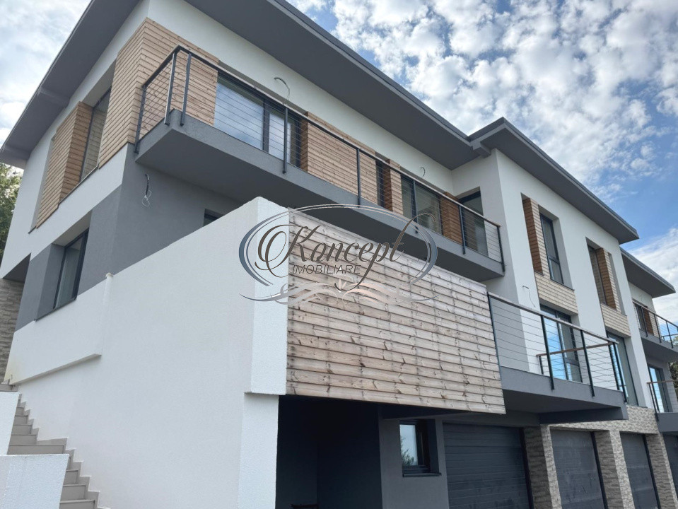 Locuinta D+P+1 Feleacu cu spatii vitrate ample