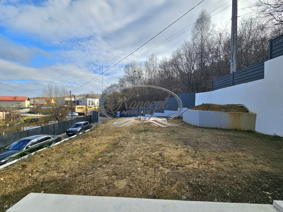 Locuinta D+P+1 Feleacu cu spatii vitrate ample