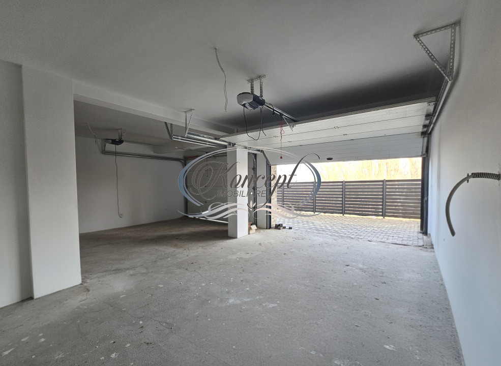 Locuinta D+P+1 Feleacu cu spatii vitrate ample