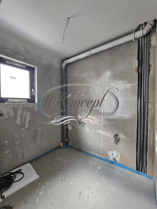 Locuinta D+P+1 Feleacu cu spatii vitrate ample