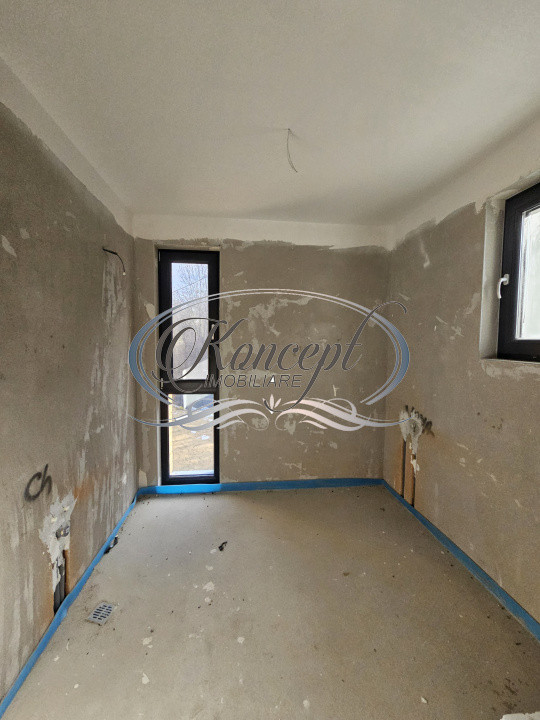 Locuinta D+P+1 Feleacu cu spatii vitrate ample