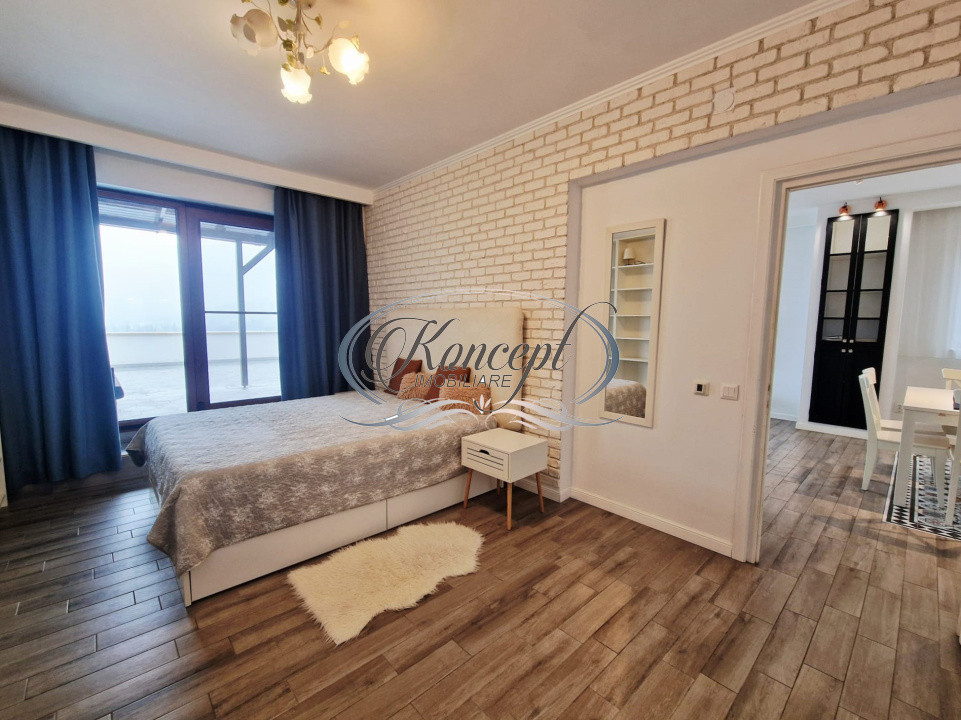 Apartament deosebit in complexul American Village