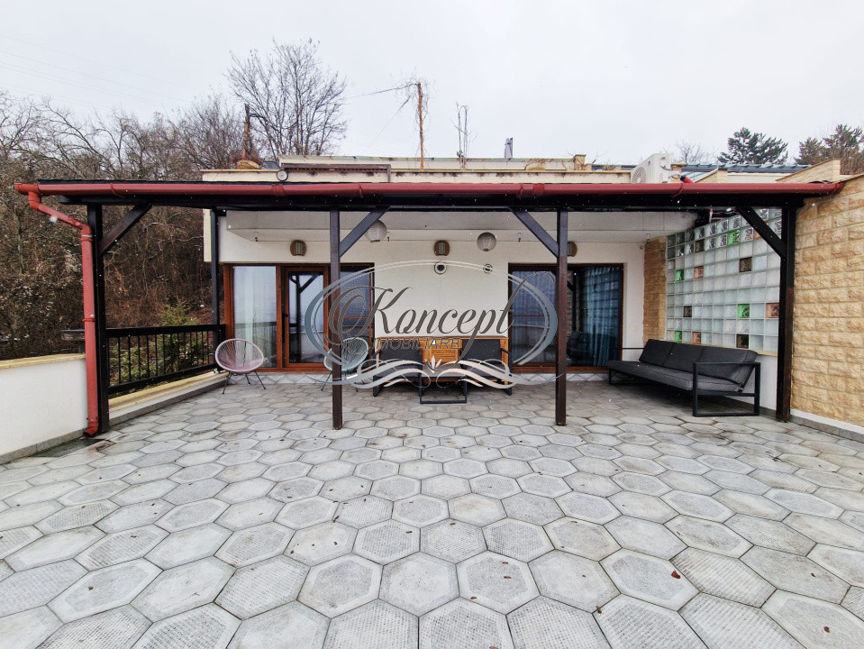 Apartament deosebit in complexul American Village