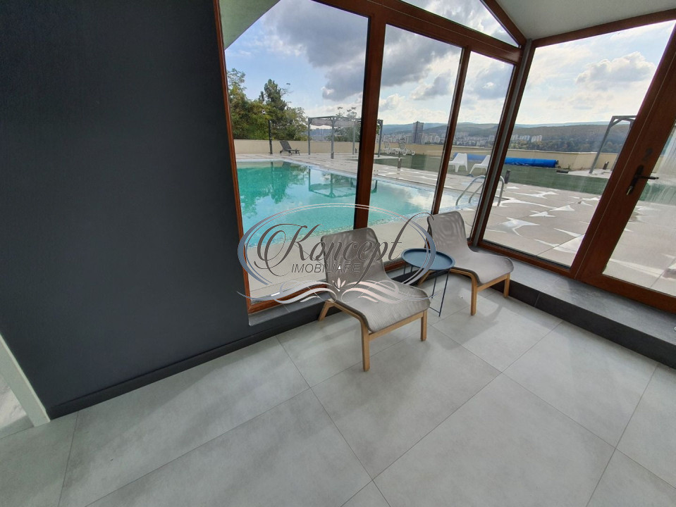 Apartament deosebit in complexul American Village