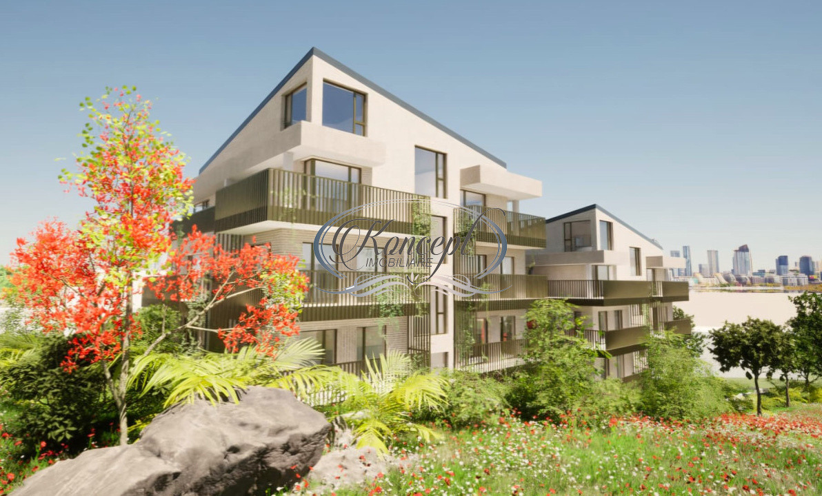 Locuinta in vila noua, langa padure