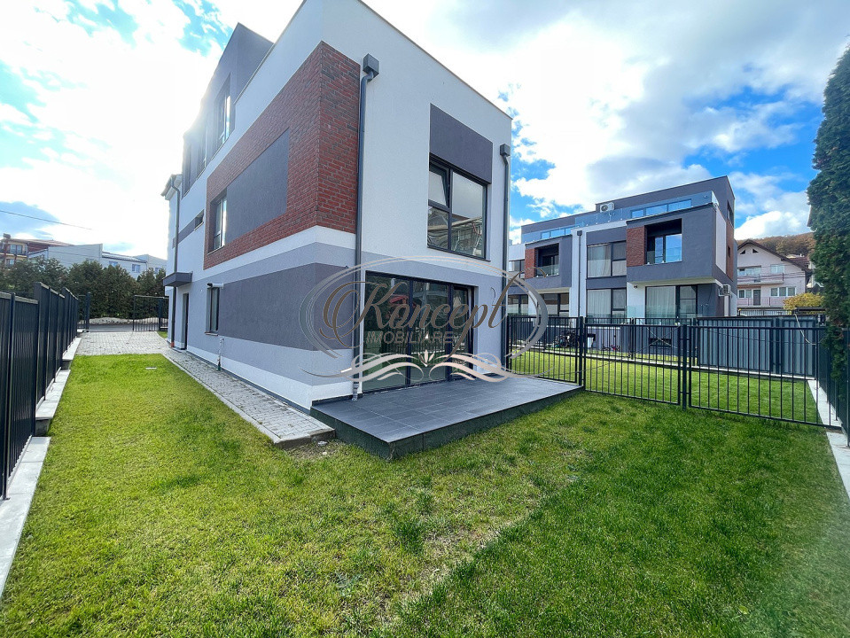 Duplex modern si spatios pe strada Campului