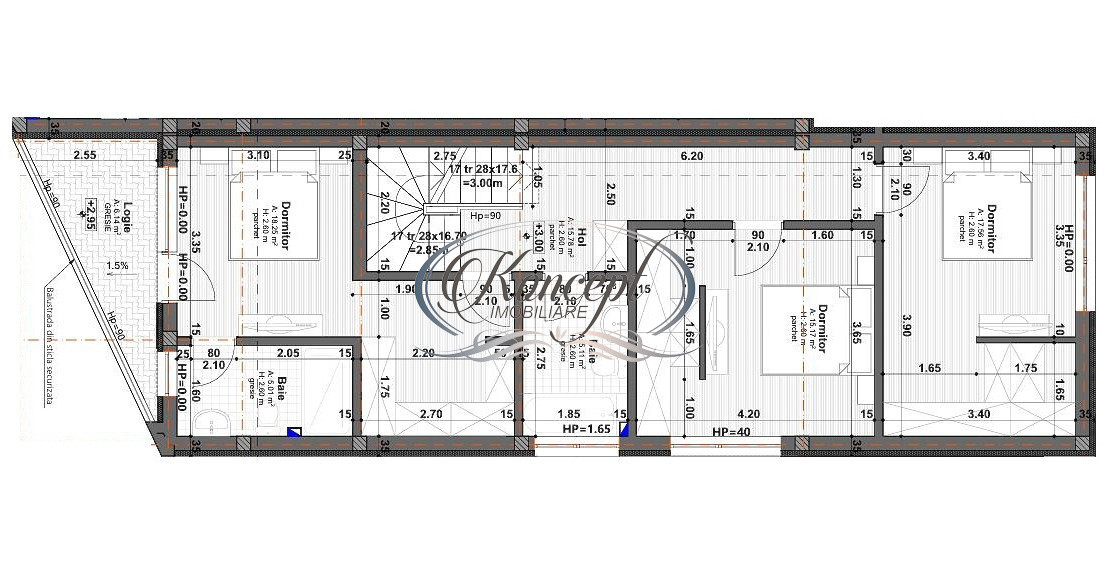 Duplex modern si spatios pe strada Campului