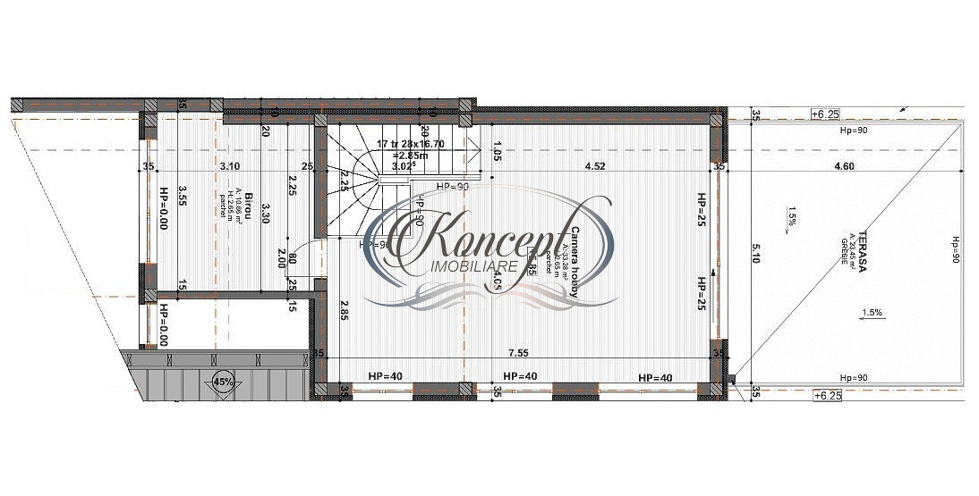 Duplex modern si spatios pe strada Campului