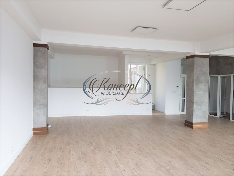 Birou versatil open space, zona Kaufland Marasti