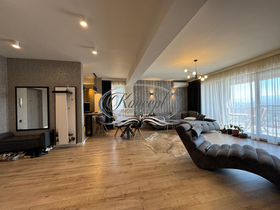 Penthouse premium si comunitate inchisa in Sunny Hill Residence