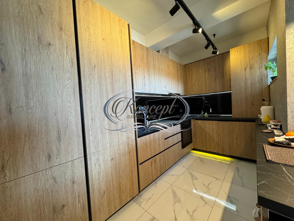 Penthouse premium si comunitate inchisa in Sunny Hill Residence