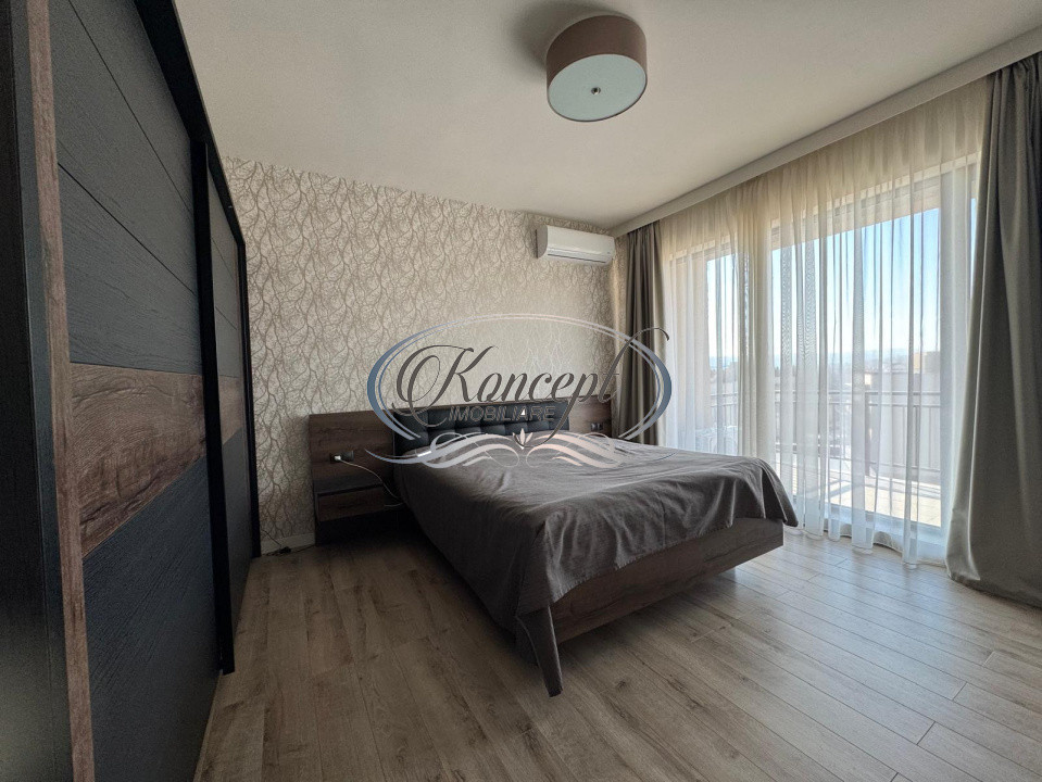 Penthouse premium si comunitate inchisa in Sunny Hill Residence