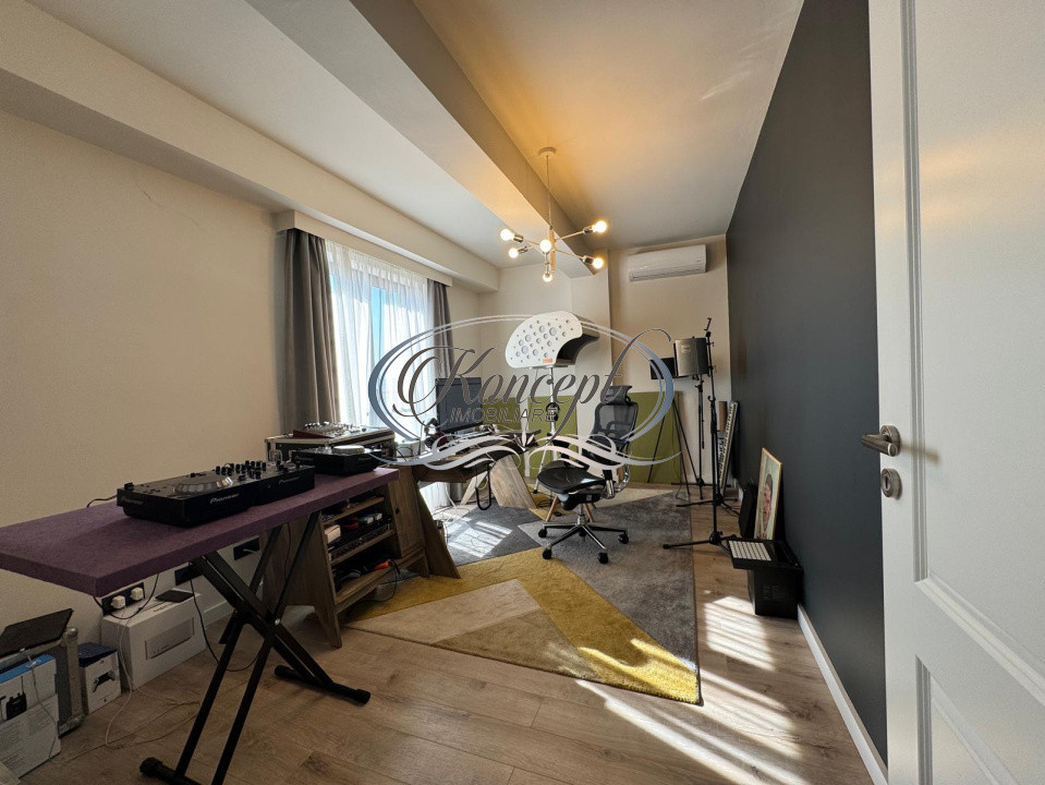 Penthouse premium si comunitate inchisa in Sunny Hill Residence