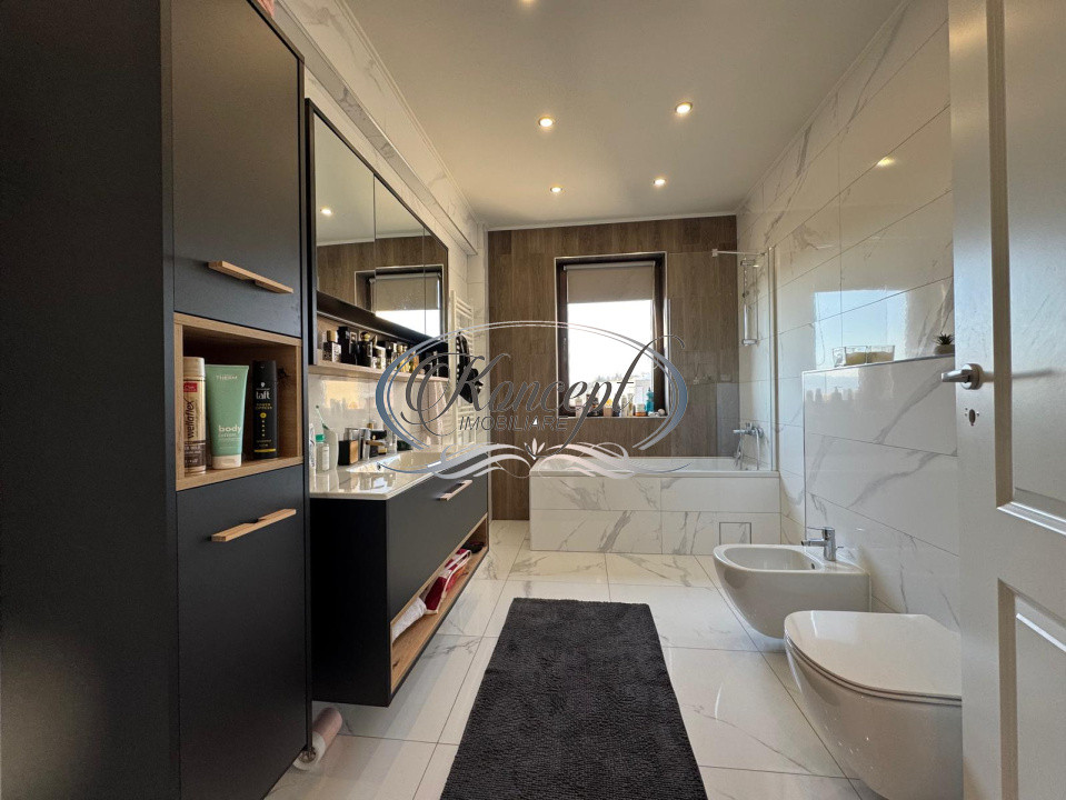 Penthouse premium si comunitate inchisa in Sunny Hill Residence