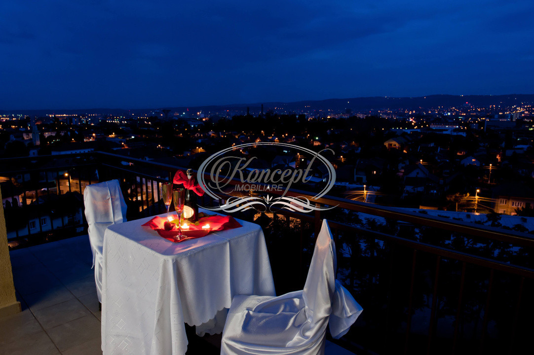 Penthouse premium si comunitate inchisa in Sunny Hill Residence