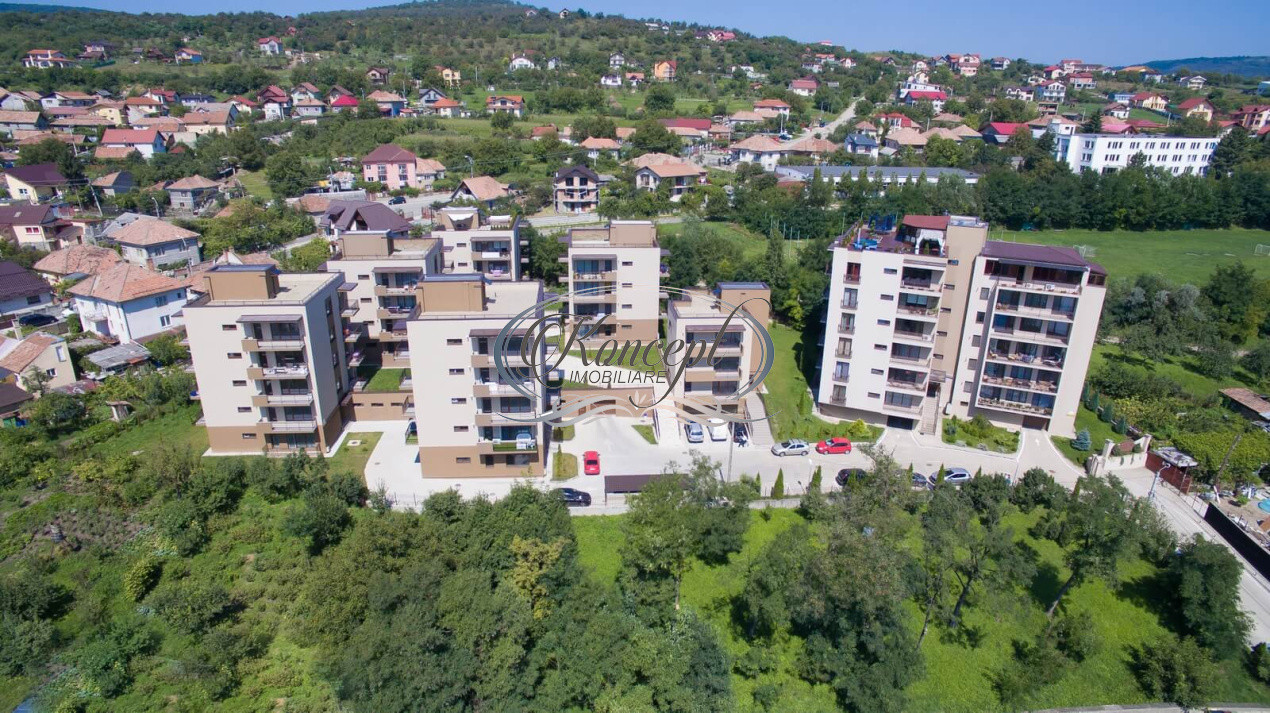 Penthouse premium si comunitate inchisa in Sunny Hill Residence