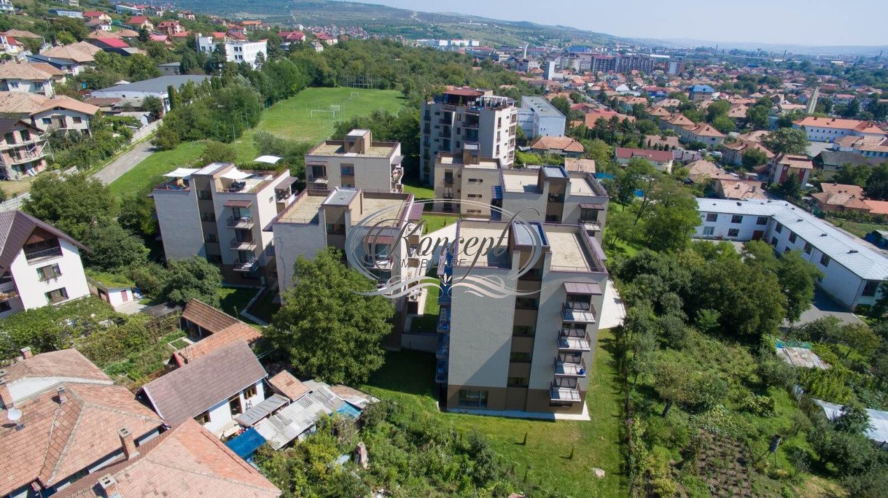 Penthouse premium si comunitate inchisa in Sunny Hill Residence