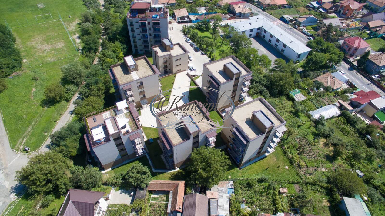 Penthouse premium si comunitate inchisa in Sunny Hill Residence