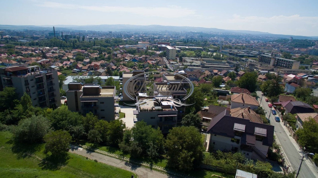 Penthouse premium si comunitate inchisa in Sunny Hill Residence