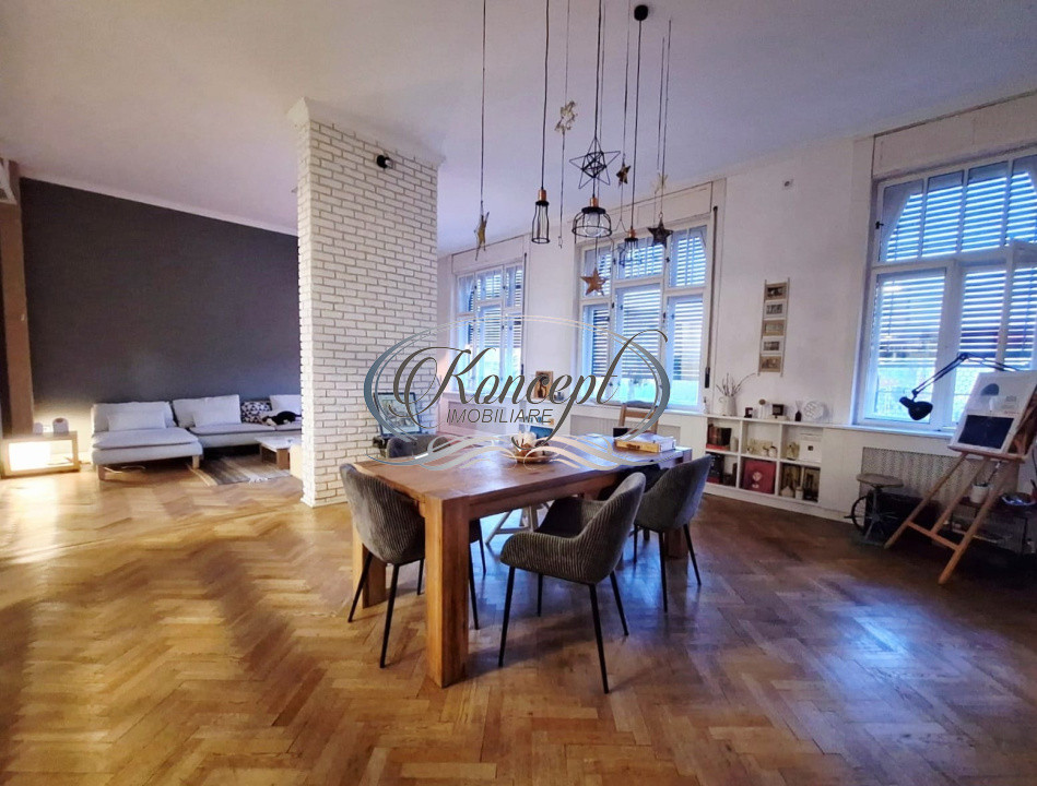 Apartament exclusivist si cu parcare pe Calea Dorobantilor