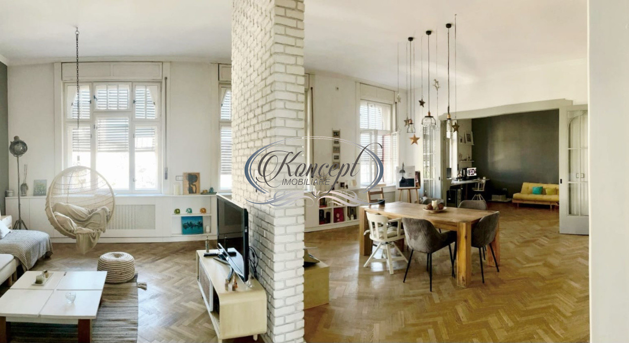 Apartament exclusivist si cu parcare pe Calea Dorobantilor