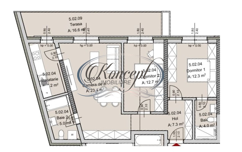 Apartamente premium in imediata apropiere The Office