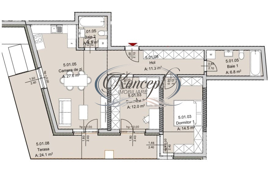 Apartamente premium in imediata apropiere The Office