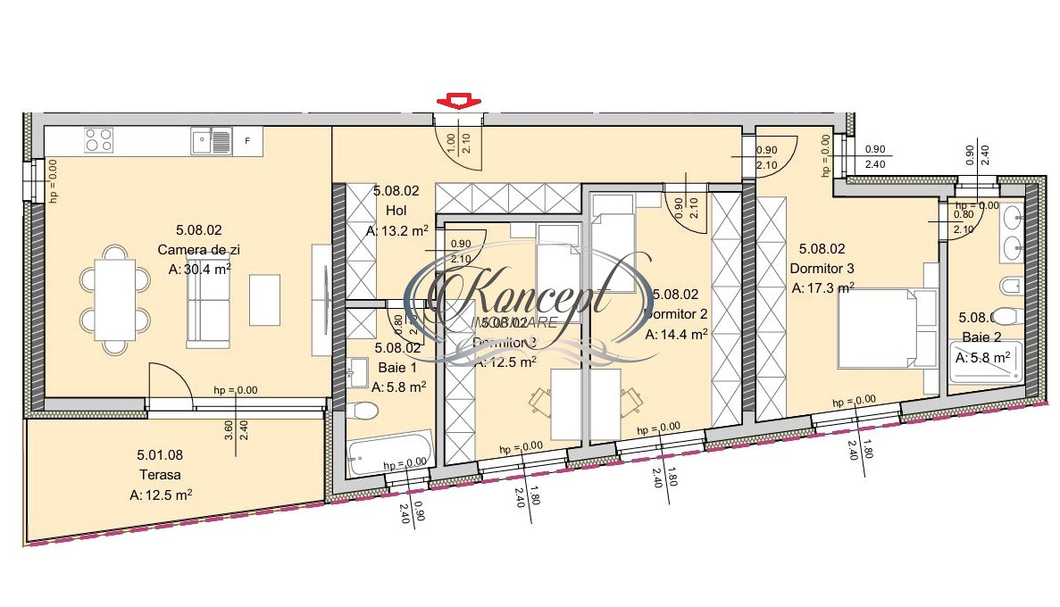 Apartamente premium in imediata apropiere The Office