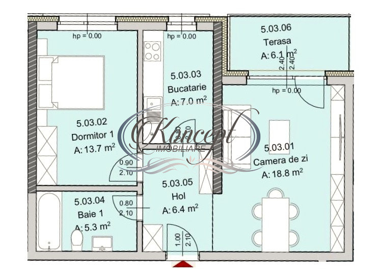 Confort si accesibilitate aproape de centru