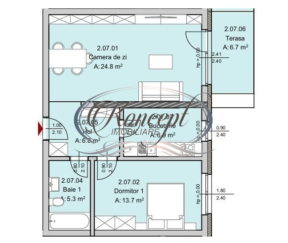 Confort si accesibilitate aproape de centru
