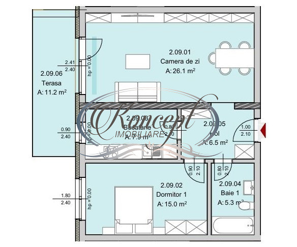 Confort si accesibilitate aproape de centru