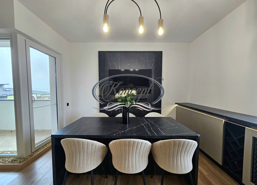 Apartament la cheie cu 2 parcari in Floresti