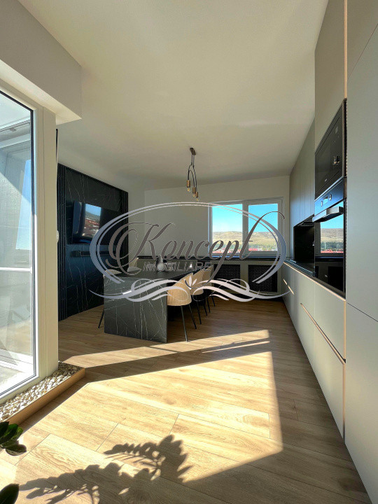 Apartament la cheie cu 2 parcari in Floresti