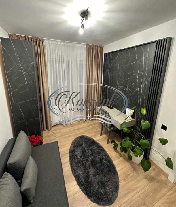 Apartament la cheie cu 2 parcari in Floresti