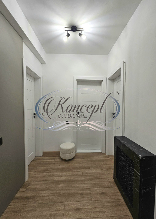 Apartament la cheie cu 2 parcari in Floresti