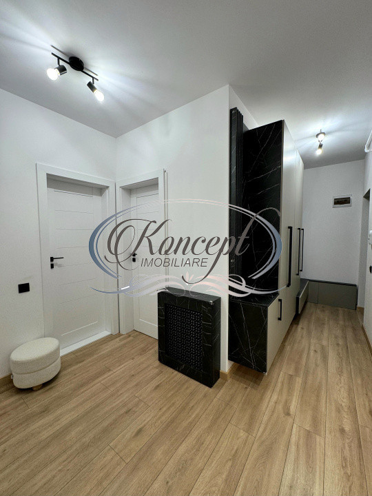 Apartament la cheie cu 2 parcari in Floresti