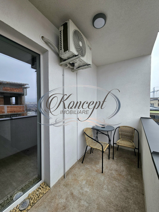 Apartament la cheie cu 2 parcari in Floresti
