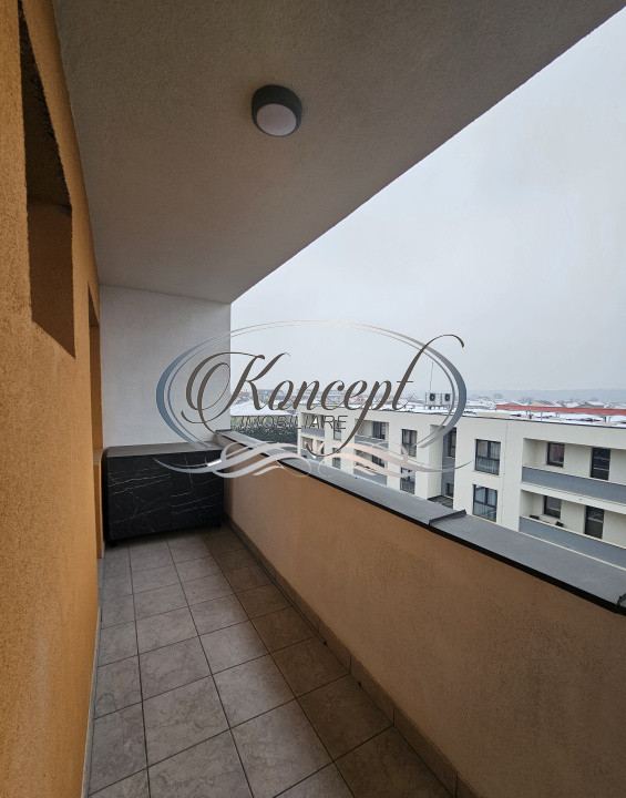 Apartament la cheie cu 2 parcari in Floresti