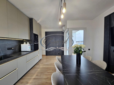 Apartament la cheie cu 2 parcari in Floresti