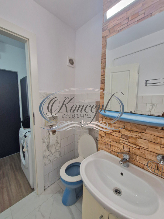 Garsoniera finisata in zona Expo Transilvania