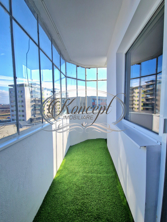 Garsoniera finisata in zona Expo Transilvania