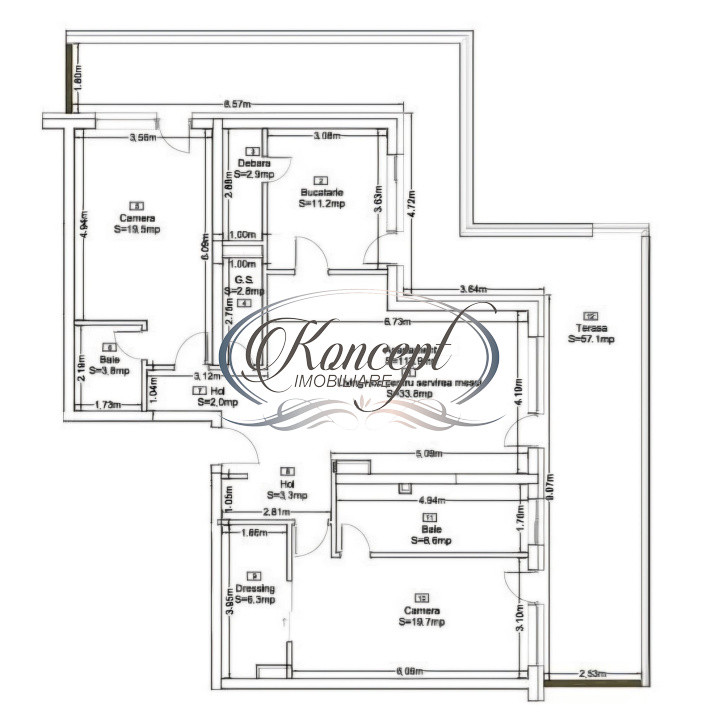 Penthouse spectaculos in Season