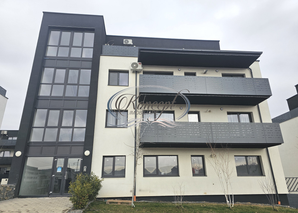 Apartament in curs de finisare la intrare in Baciu