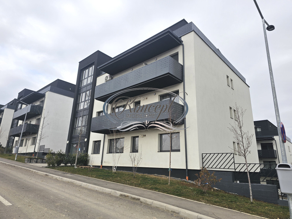 Apartament in curs de finisare la intrare in Baciu